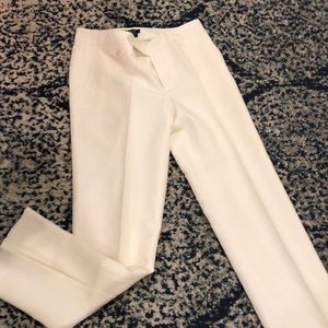Cream dress pants